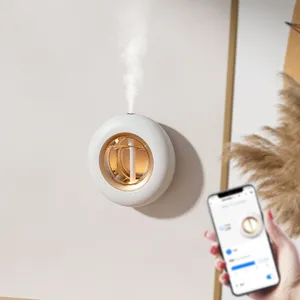 NEWIND, la mejor oferta, humidificador de Aroma ultrasónico con luz LED de lujo, difusor de humidificador de aire de niebla fría para habitación eléctrica para dormitorio