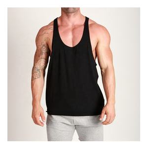 Camisetas de gimnasio para hombre de alta calidad, chaleco de Fitness de algodón 100% transpirable con estampado personalizado, nuevo método de tejido de punto - Product Image 1
