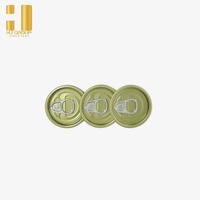 202 #   Couvercle en fer blanc durable de 52 mm à ouverture facile, résistant à la corrosion, pour aliments pour animaux de compagnie et conserves commerciales