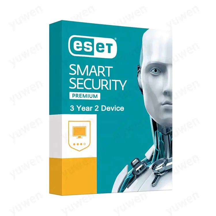 ESET Smart Security Premium Digital Key 100% Online Activation Code Privacy Protection Antivirus Software for 2PC 3Year