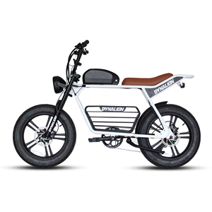 Bicicleta Eléctrica para Adultos, Bicicleta de <span class=keywords><strong>Montaña</strong></span>, 7 Velocidades, Cuadro de Acero, Motor sin Escobillas de 1000W 48V en el Buje Trasero, Frenos de Disco Hidráulicos, Ruedas de 20 Pulgadas, Doble Suspensión - Product Image 5
