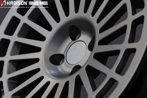 HADISON Jantes de voiture classique en alliage d'aluminium forgé sur mesure 16 17 pouces 4X100 pour Alpine <span class=keywords><strong>Gta</strong></span> - Product Image 5