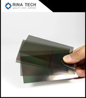 Film polarisant avec optimisation précise de l'angle: 0.16mm, rehaussant les expériences visuelles dans toutes les applications