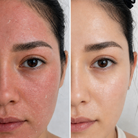 Pansement médical de haute qualité à l'hyaluronate de sodium, stérilisation E-beam, durée de conservation de 2 ans, pour soins post-intervention intensifs