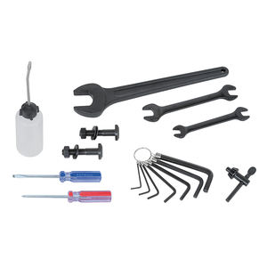 Fervi T059/28V taladro de banco/Molino con engranaje de 230V 1.1kW - Product Image 5