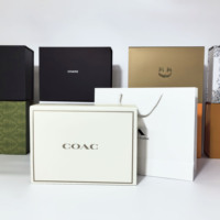 Vente en gros de boîtes d'emballage de luxe avec logo personnalisé Grande boîte cadeau magnétique en carton rigide