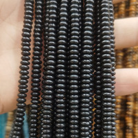 Rondell lisse 2*4mm pierre plate pierres précieuses perles en vrac jaune oeil de tigre Turquoise cerise Quartz bricolage perles de pierre naturelle brins