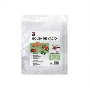 Sacs de conservation sous vide en plastique texturés 25x30cm, lot de 10, pour la cuisine (viandes et légumes) - Product Image 2