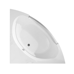 AFFIANRE-Baignoire d'angle en acrylique 1.48m pour <span class=keywords><strong>2</strong></span> <span class=keywords><strong>personnes</strong></span>, salle de bain écologique, appartement et villa - Product Image 2