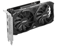 Nouvelle carte graphique de jeu pour ordinateur de bureau MSI GeForce RTX 3050 VENTUS 2X 6G OC 2024