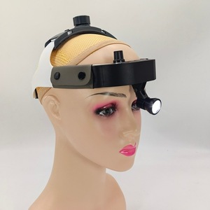 Dental LED Headlamp Rechargeable Battery Adjustable Brightness Surgical Medical Use - Product Image 2