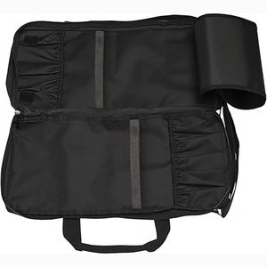 Free sample <b>Heavy</b>-<b>Duty</b> Chef Knife Tool Bag Expert Multi-Chef Tool Storage <b>Zipper</b> Pouch Bag - Product Image 2