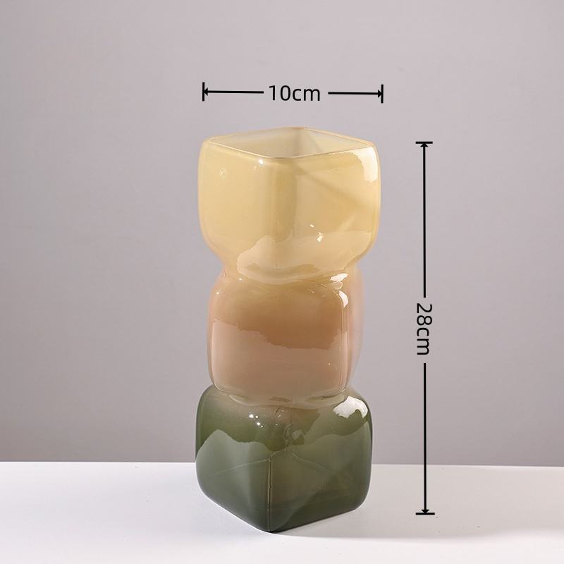 Lueur vert jaunâtre-S