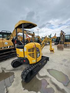 Miniexcavadora Hidráulica Usada Komatsu PC20MR de 2 Toneladas, Excavadora de Orugas de Bajo Consumo de Combustible para Exportación Global - Product Image 2