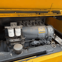 Compresseur d'air portable XAS137DD, type vis diesel, pression 8 bars, pour travaux d'ingénierie, sablage, carrière