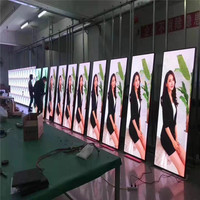 Display LED Portatile Intelligente per Pubblicità Interna/Esterna, Lettore Pubblicitario per Ascensori con WIFI/4G/USB, Pieghevole, Digitale, Self-Service per Attività Commerciali