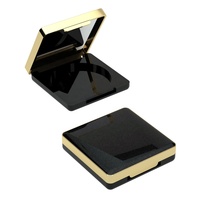 Palette de Blush unique personnalisée, conteneur de blush de luxe de marque privée, étui de poudre vide compact, étui d'emballage de cosmétiques