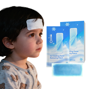 열에 매우 효과적인 쿨링 젤 팩 맞춤형 로고 아이스 쿨링 패치 - Product Image 2