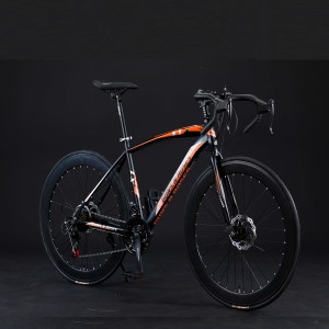 Bicicleta de carretera de 21 velocidades de alta calidad, marco de acero al carbono, bicicleta de carretera 700c, bicicleta de alta calidad, carreras de carretera, ciclismo mtb - Product Image 4