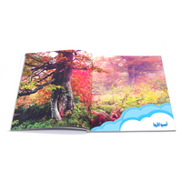 Livre à couverture souple Services personnalisés Impression de livres d'apprentissage pour enfants