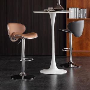 Swivel Tall Kitchen Counter Island Dining Chair with Backs <b>Adjustable</b> Counter Height <b>Bar</b> <b>Stools</b> Set Armless Modern <b>Bar</b> <b>Stools</b> - Product Image 3