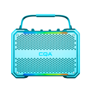 K81 BoomBox Portable Outdoor <b>Speaker</b> with <b>LED</b> Light, CQA Audio Factory Q-205 ,Deep Subwoofer TWS <b>Speaker</b> - Product Image 1