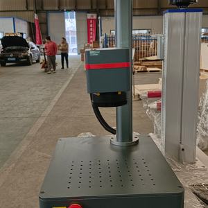 เครื่องเลเซอร์มาร์กกิ้งแบบตั้งโต๊ะ ขนาดเล็ก 17 กก. กำลัง 30 วัตต์ พร้อมหัวสแกน SG7110 ขนาด 110*110 มม. ควบคุมด้วย EZCAD จุดเลเซอร์สีแดงคู่ - Product Image 3