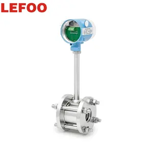 LEFOO גבוהה באיכות DN15-1600 דיגיטלי co2 גז נוזלי בקרת קפה מכונת מד זרימת Flowmeter מערבולת זרימת מד דלק