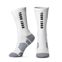 Chaussettes de sport de course à pied, chaussettes athlétiques en tricot sans couture Coolmax pour hommes et femmes, chaussettes de sport à hauteur de la cheville, chaussettes d'automne, écologiques
