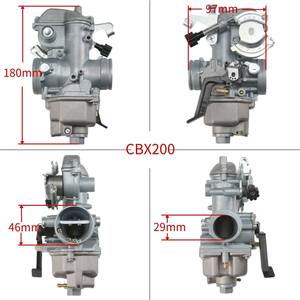 16100-KPS-901 16100-KPS-902 200-250cc 2003-2009 30mm 혼다 CRF230 CRF230F CBX250 CBX200 오토바이 기화기 - Product Image 5