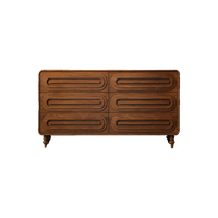Purely Feel Französisch alten Windrohr Schrank Schlafzimmer Massivholz fünf oder sechs Eimer Schrank Schubladen schrank American Retro Schließfach