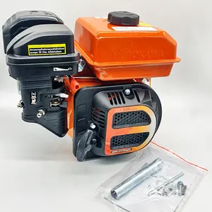 Çin JC mini 5.5hp motor benzinli motor 6.5hp jet benzinli 170FA GX160 küçük tekne makine motoru