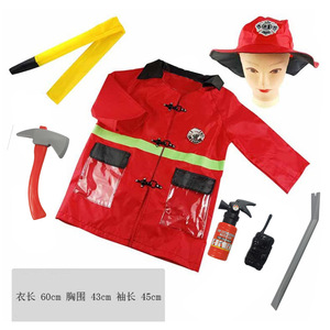 Enfants <span class=keywords><strong>pompier</strong></span> habiller Costume jour de carrière Cosplay Costume déguisement Disfraz Ecoparty - Product Image 2