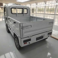 Mini camionnette de fret électrique légère et compacte, cabine simple, à vendre