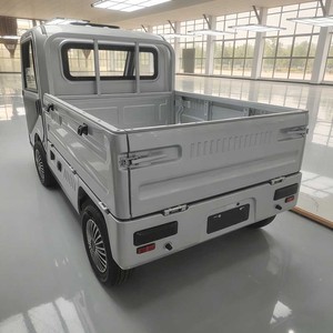 Mini camionnette de fret électrique légère et compacte, cabine simple, à vendre - Product Image 4