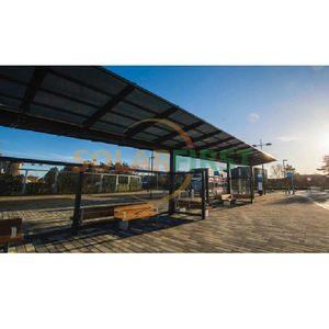 高透明セル69W100WCdteCigs薄いフィルムソーラーカーポート薄いフィルムソーラーパネル - Product Image 2