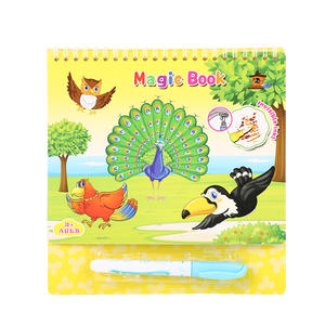 Giocattoli di disegno personalizzato Gouache Graffiti scrittura pittura Set di libri da colorare Puzzle Set di disegno ad acquerello per bambini - Product Image 1