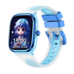 Nouvelle montre connectée multifonctionnelle HT40 pour enfants : podomètre sportif, moniteur de sommeil, musique, contes, apprentissage, jeux, alarme - Product Image 2
