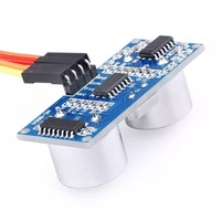 Module de capteur ultrasonique HC-SR04 pour robot de programmation intelligent DIY, pour la mesure de distance et l'évitement d'obstacles