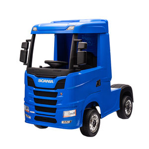 Nuovo <span class=keywords><strong>Camion</strong></span> Elettrico SCANIA SERIE R con Rimorchio per Bambini, Auto Elettrica 24V per Bambini dai 2 ai 7 Anni - Product Image 2