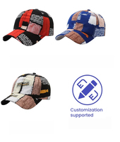 Gorra de Béisbol Unisex de Alta Calidad, 6 Paneles, Tela Twill Personalizable, 100% Poliéster, Impermeable, Transpirable, con Cierre de Velcro