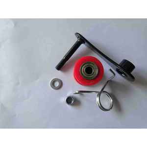 Roue de guidage de chaîne de tension pour moto et VTT tout-terrain, prolonge la durée de vie de la chaîne avec un accessoire de poulie durable - Product Image 4