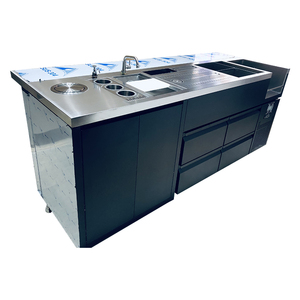 Estación de Coctelería Profesional de Acero Inoxidable - Product Image 1