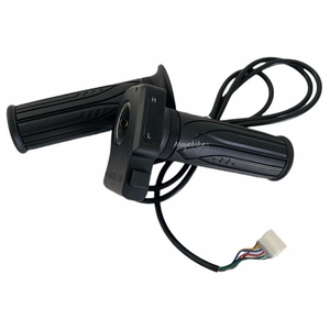 Repuestos para Bicicleta Eléctrica Jeston, Acelerador de Giro Completo de 36v, <span class=keywords><strong>Bolt</strong></span> Pro Atlas Ancheer, Acelerador para Bicicleta Eléctrica con Neumáticos Anchos, con Botón de Control de Velocidad - Product Image 3