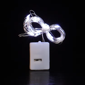 Ngày Valentine sinh nhật bên Mini Cổ Tích Đèn pin Powered <span class=keywords><strong>Led</strong></span> dây đồng chuỗi <span class=keywords><strong>Lights</strong></span> hộp pin cho Giáng sinh - Product Image 5