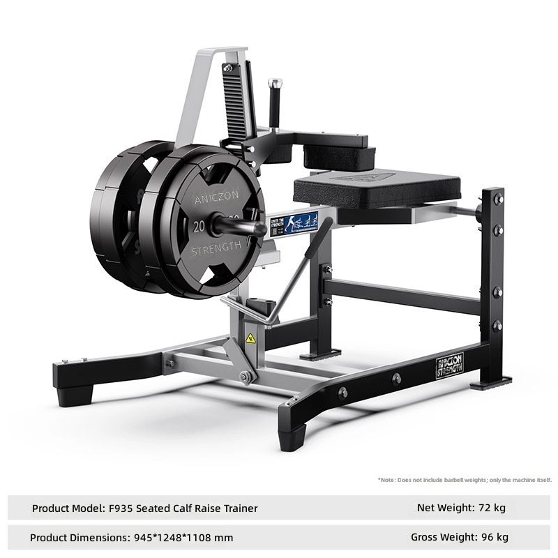 Machine à soulever les mollets assis F935
