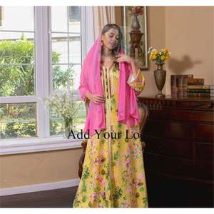 East Spring/Summer <strong>Dress</strong> Dubai Abaya Islamic Clothing <strong>Uk</strong> Online Muslim <strong>Dress</strong> Online O Que Abaya - Product Image 4