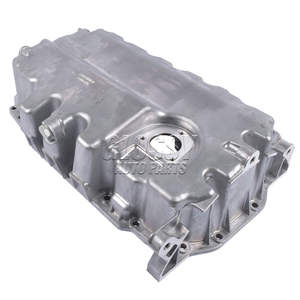 Carter d'huile moteur avant brillant pour LS LS1 LS2 LS3 <span class=keywords><strong>LSX</strong></span> V8 4.8L 6.2L 03G 103 603 AD 03G103603AD 03G103603H 03G103603M 03G103603AB - Product Image 2