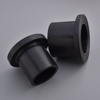 Flensa Sambungan Butt Fusion PE, Fitting Butt Fusion HDPE SDR11 SDR17 PE100, Fitting Pipa PE untuk Air Kota dan Teknik