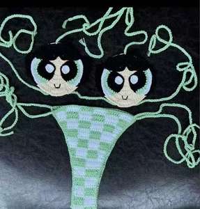 King Mcgreen Star Summer <span class=keywords><strong>Bikini</strong></span> 100% hecho a mano brasileño Crochet Heart traje de baño conjunto Sexy baño caliente ropa de playa trajes de baño personalizados - Product Image 6